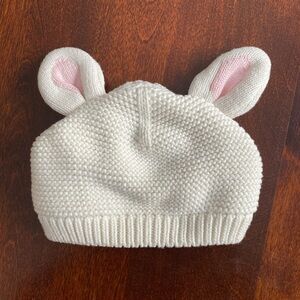 Carter's 3D Bunny Ears Knit Hat size 3-9 Months